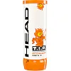 М'ячі для великого тенісу HEAD TIP 578123 (Салатово-жовтогарячий)