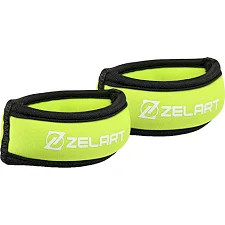 Обтяжувачі-браслети для рук ZELART FI-6221-0_5 2x0,25кг (Зелений)