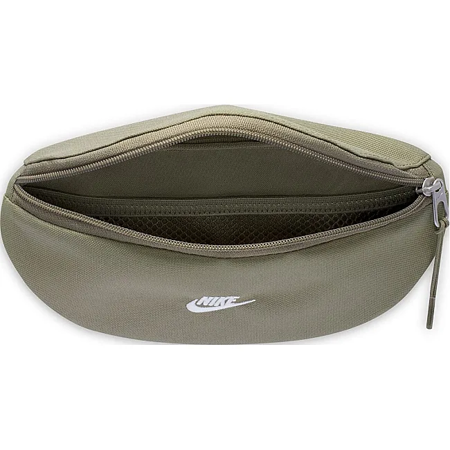 Сумка на пояс NIKE NK HERITAGE S WAISTPACK 2.0 1L хакі 23 х 7,5 х 10 см
