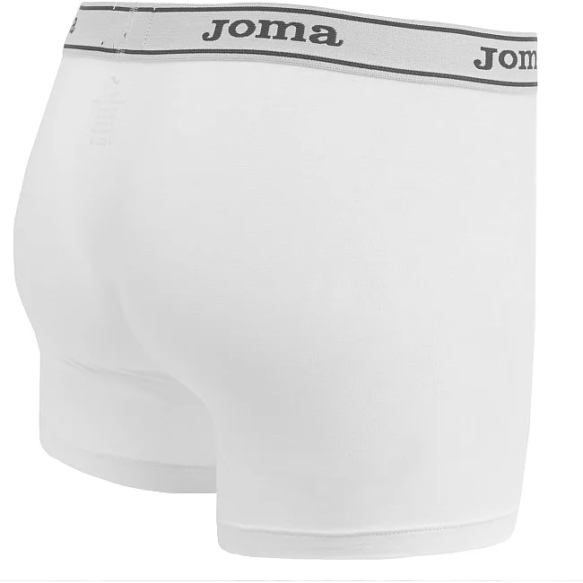 Трусы боксеры мужские JOMA UNDERWEAR 100808-200 2штуки (Белый)