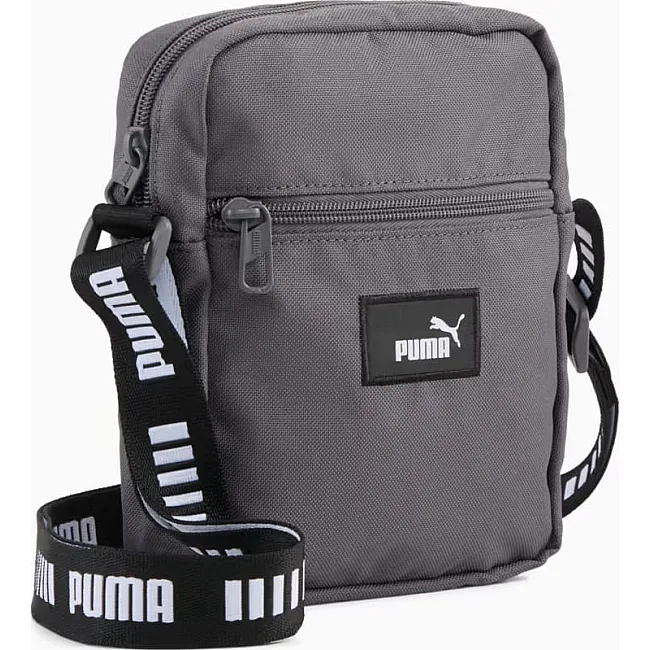 Сумка через плечо Puma Phase Tape Portable 1,5L серый 20 х 15 х 5 см