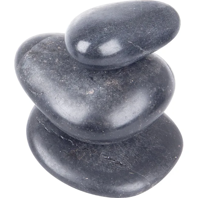 Камені з лави inSPORTline River Stone 6-8cm – 3 шт.