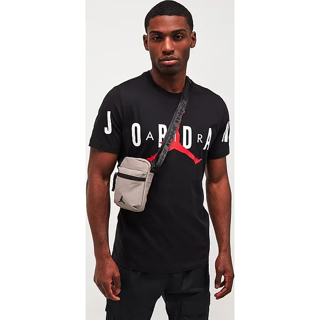 Сумка кросс-боди NIKE JAN AIRBORNE FESTIVAL BAG 0,75L бежевый 17 х 12,5 х 3 см