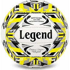 Волейбольный мяч LEGEND VB-3125 (Белый-желтый-черный)