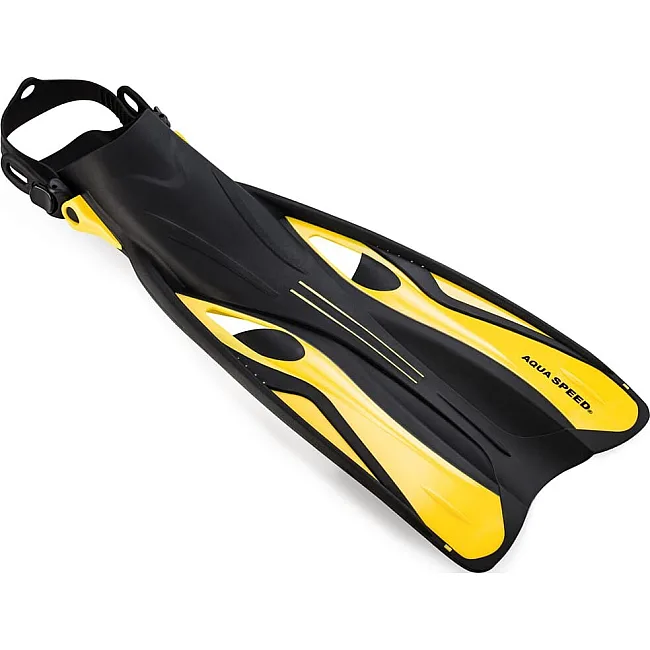 Ласты Aqua Speed SWIFT 4764 черный, желтый