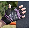 Рукавички для фітнесу Power System PS-2710 Fitness Chica жіночі Purple