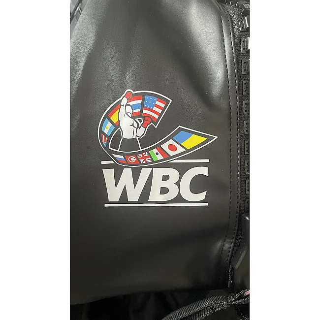 Спортивная сумка-рюкзак Adidas WBC (черный-белый) ADIACC051WB