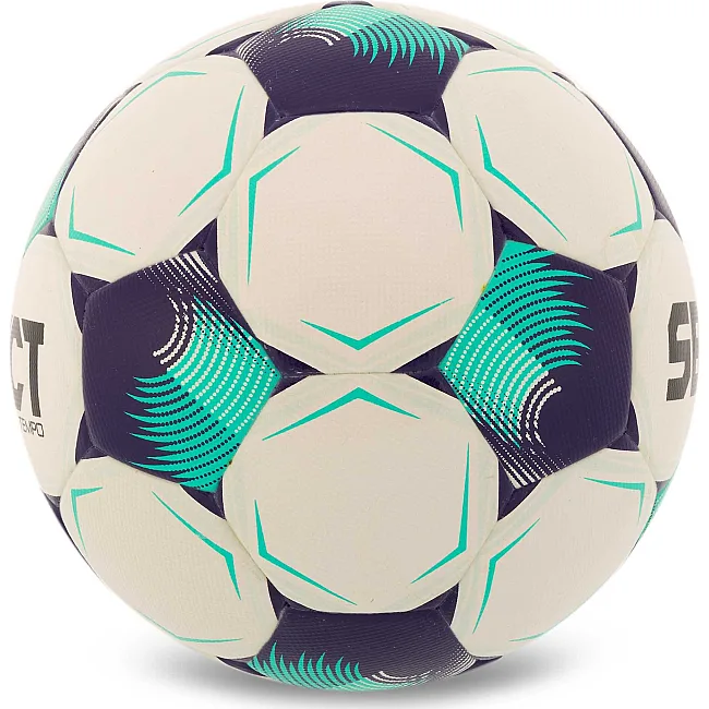 Футбольный мяч SELECT ATLANTA DB V26 TEMPO-5WV (Белый-фиолетовый)
