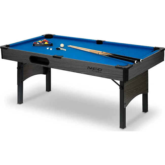 Більярдний стіл з аксесуарами Neo-Sport NS-809, 178 x 95 x 80 см