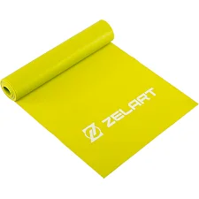 Эластичная лента для фитнеса ZELART FI-7796-2 (Салатовый)