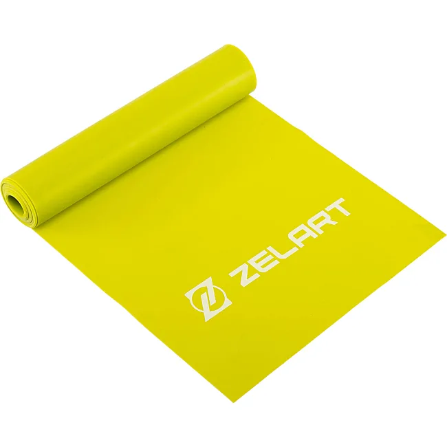 Эластичная лента для фитнеса ZELART FI-7796-2 (Салатовый)