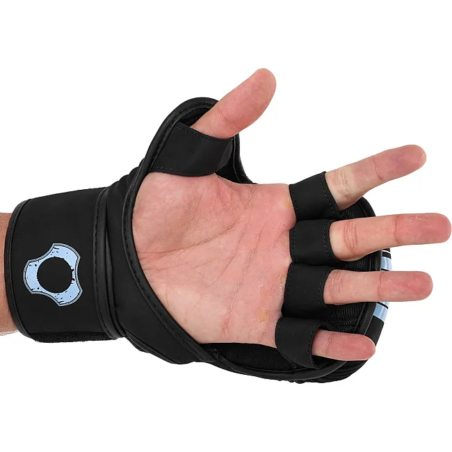 Рукавички Краби спарингові для MMA HARD TOUCH BO-00126 (Чорний)