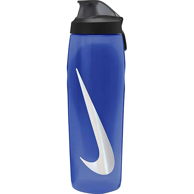 Бутылка NIKE REFUEL BOTTLE LOCKING LID 32 OZ синий, белый, черный 946 мл