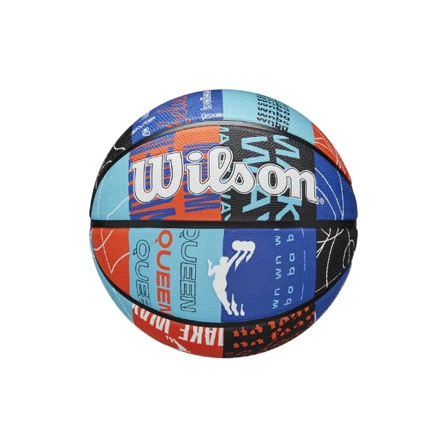 Баскетбольный мяч WILSON WNBA HEIR DNA BSKT Blue/Orange size 6