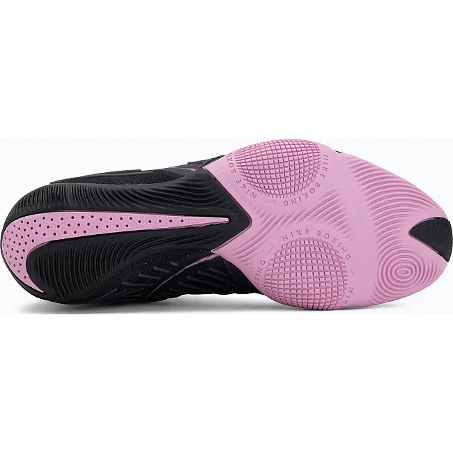 Обувь для бокса NIKE Hyperko 3 черная, розовая