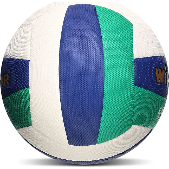 Волейбольный мяч WINSTAR VB-00031 (Белый-синий-зеленый)