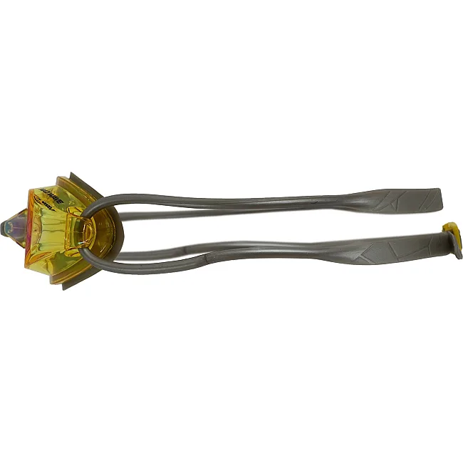 Стартовые очки для плавания радужные линзы MADWAVE STREAMLINE Rainbow M045703 (Белый)