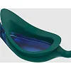 Окуляри для плавання Speedo VIRTUE MIR GOG AF зелений, синій One Size