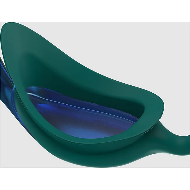 Окуляри для плавання Speedo VIRTUE MIR GOG AF зелений, синій One Size
