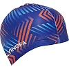 Шапочка для бассейна силиконовая YINGFA C0080 (Серый-красный)