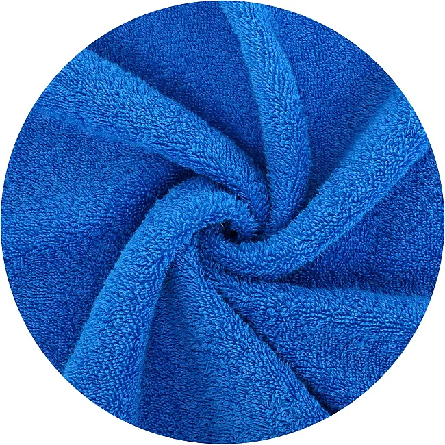 Спортивное полотенце из микрофибры MADWAVE COTTON SOFT TERRY M0762011 (Синий)
