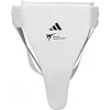 Жіночий захист паху Adidas з ліцензією WT (білий) ADITGF01