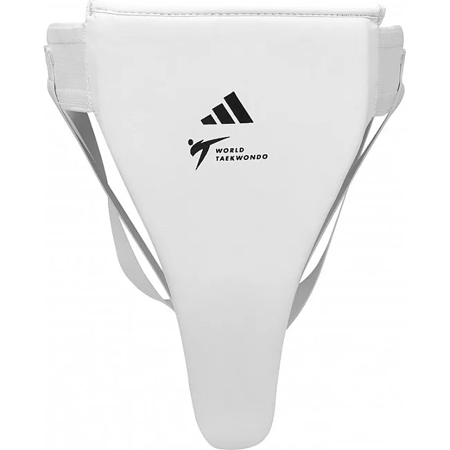 Жіночий захист паху Adidas з ліцензією WT (білий) ADITGF01