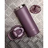Шейкер спортивный SmartShake металлический Insulated Steel 750ml Plum