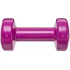 Гантели для фитнеса виниловые ZELART Beauty TA-5225-4 (Черный)