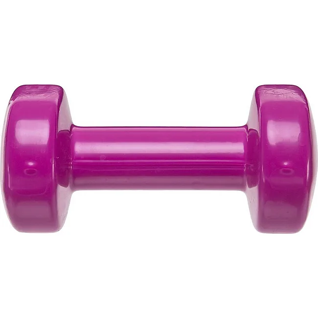 Гантели для фитнеса виниловые ZELART Beauty TA-5225-4 (Черный)