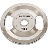 Блины диски стальные 2 Handle металлическая втулка LiveUp LP8338-10 ø51мм 10кг