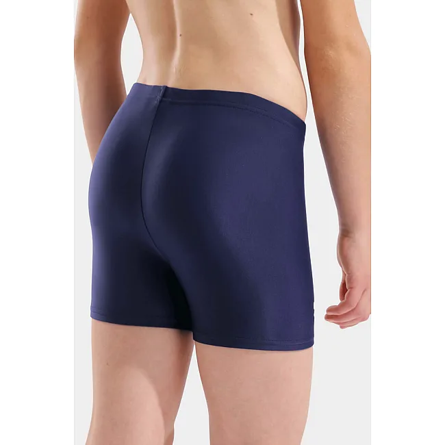 Плавки для мальчиков Arena LETTERING SWIM SHORT синий (для детей)