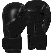 Боксерські рукавиці TITLE Boxing Ultra Bag Boxing Gloves Black 12 oz