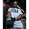 Бинты для бокса TITLE Boxing Gel Iron Fist Wraps Black 3м.