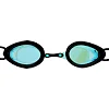 Стартовые очки для плавания радужные линзы MADWAVE STREAMLINE Rainbow M045703 (Белый)