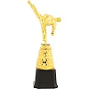 Фигура наградная спортивная SP-SPORT Каратист JZ19517B