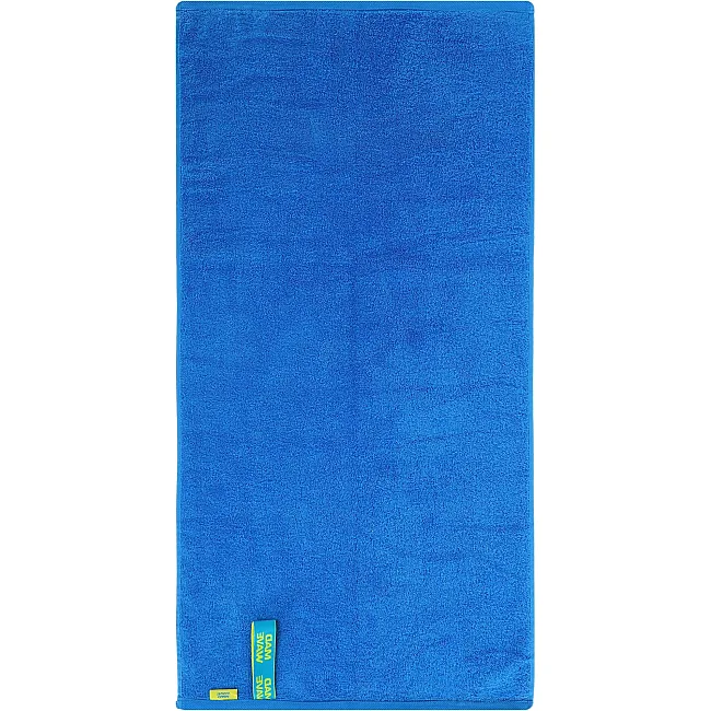 Спортивное полотенце из микрофибры MADWAVE COTTON SOFT TERRY M0762011 (Синий)