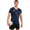 Спортивні шорти чоловічі ігрові JOMA MYSKIN ACADEMY 100441-100 4 (Чорний)