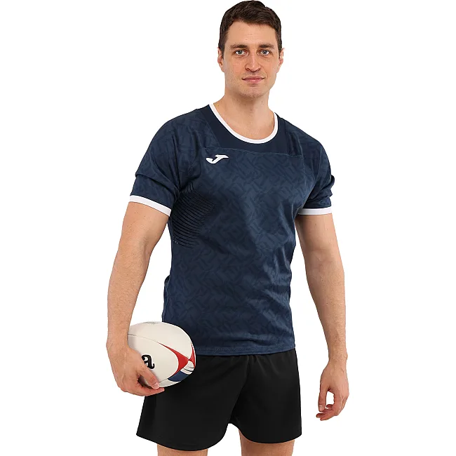 Спортивні шорти чоловічі ігрові JOMA MYSKIN ACADEMY 100441-100 4 (Чорний)
