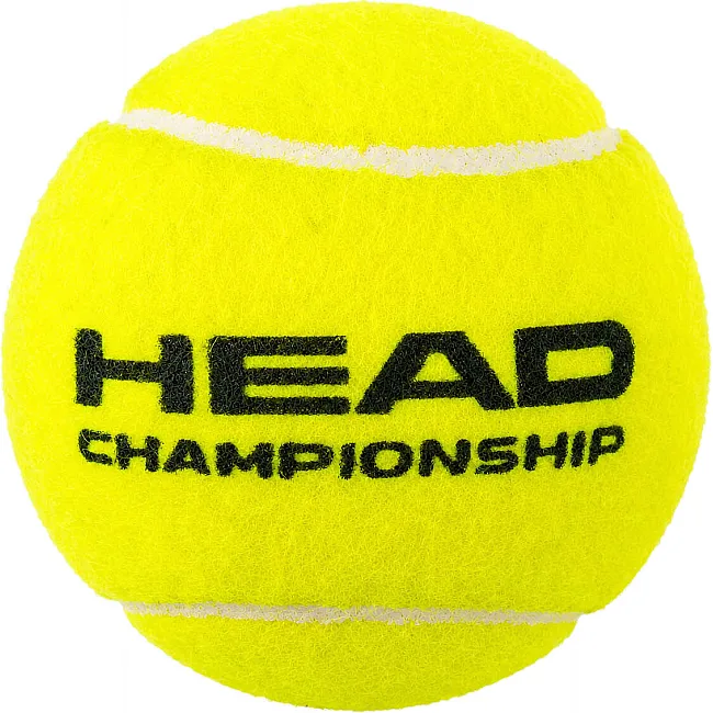 Мячи для большого тенниса HEAD Championship 575321 (Салатовый)