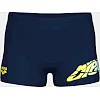 Плавки для мальчиков Arena LETTERING SWIM SHORT синий (для детей)