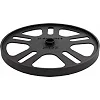 Блины диски стальные для становой тяги Deadlift Pulling Weight Plates ZELART TA-6992-20 (Черный)
