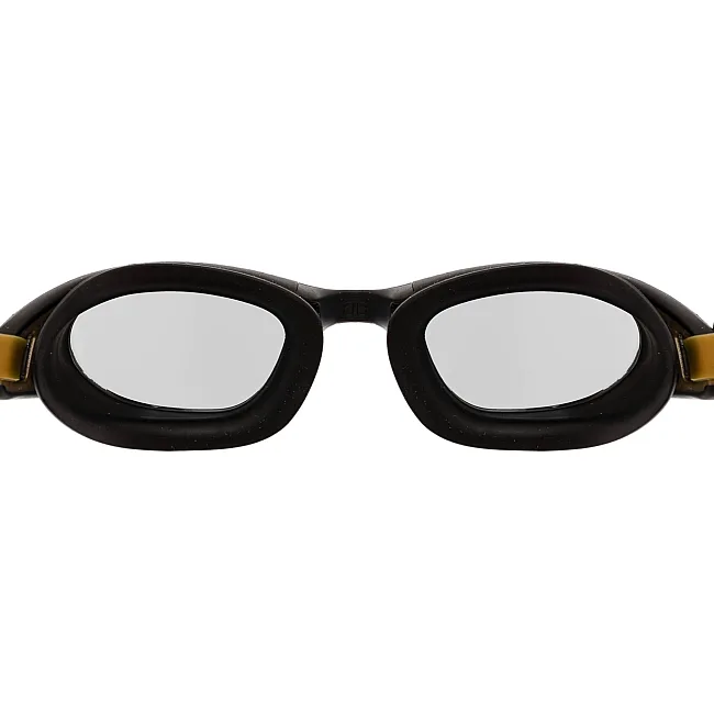 Очки для плавания взрослые MADWAVE Aquarius mirror M042426 (Черный)
