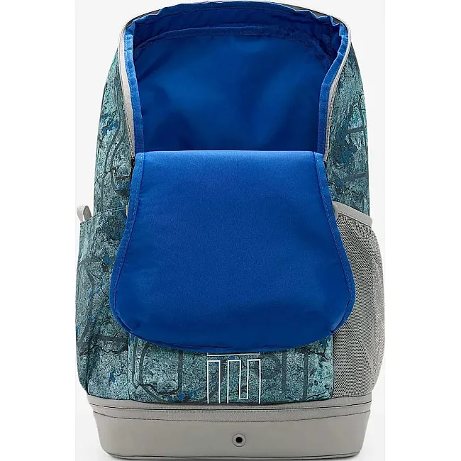 Рюкзак NIKE NK VARSITY ELITE BKPK-AOP SU26 32L зелений, сірий 48 x 31 x 23 см