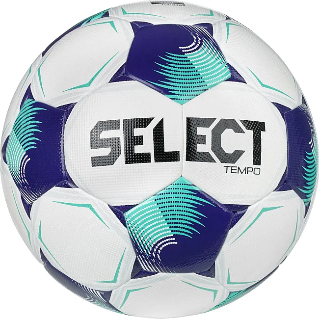 Футбольный мяч Select FB Tempo v26 белый, фиолетовый 4