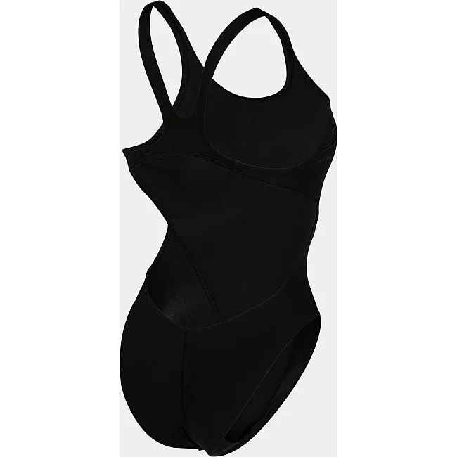 Купальник закрытый для женщин Arena TEAM SWIMSUIT SWIM TECH SOLID черный (для женщин)