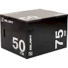 Бокс плиометрический тумба для кроссфита Плиобокс Wood Plyo box ZELART TA-4774-2 1шт 75см