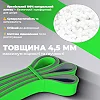 Эспандер-петля (резинка для фитнеса и кроссфита) PowerPlay 4116 Double Colors Зелено/Сера (16-32 кг)
