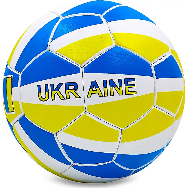 Футбольный мяч
 BALLONSTAR UKRAINE FB-0047-784 №5 PU
-белый