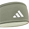 Пов'язка на голову жіноча Adidas Reversible Headband зелений